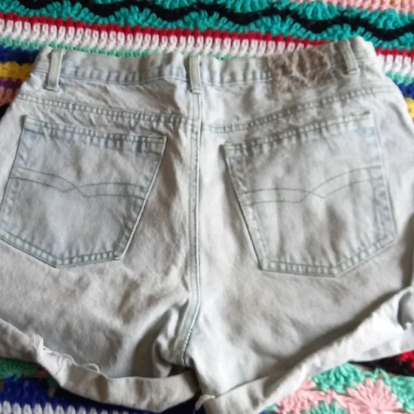 Vintage Gold Crest Bugleboy jean shorts - Picture 4 of 6